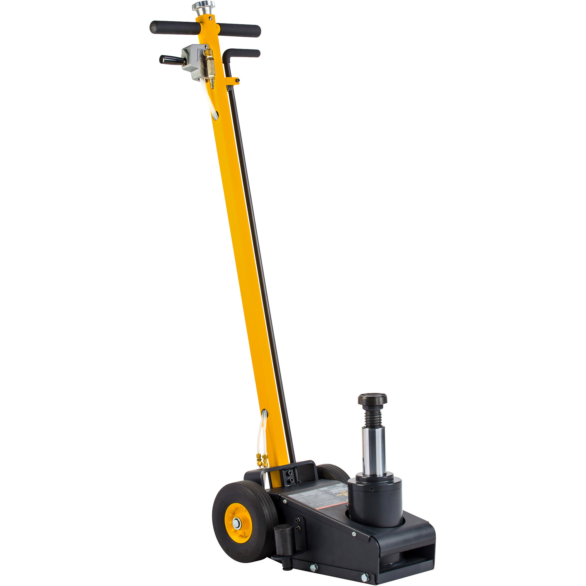 Omega 22-Ton Axle Floor Jack with Air Return, Model# 23226